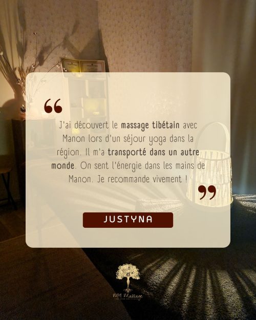 témoignage massage tibétain, transporter dans un autre monde